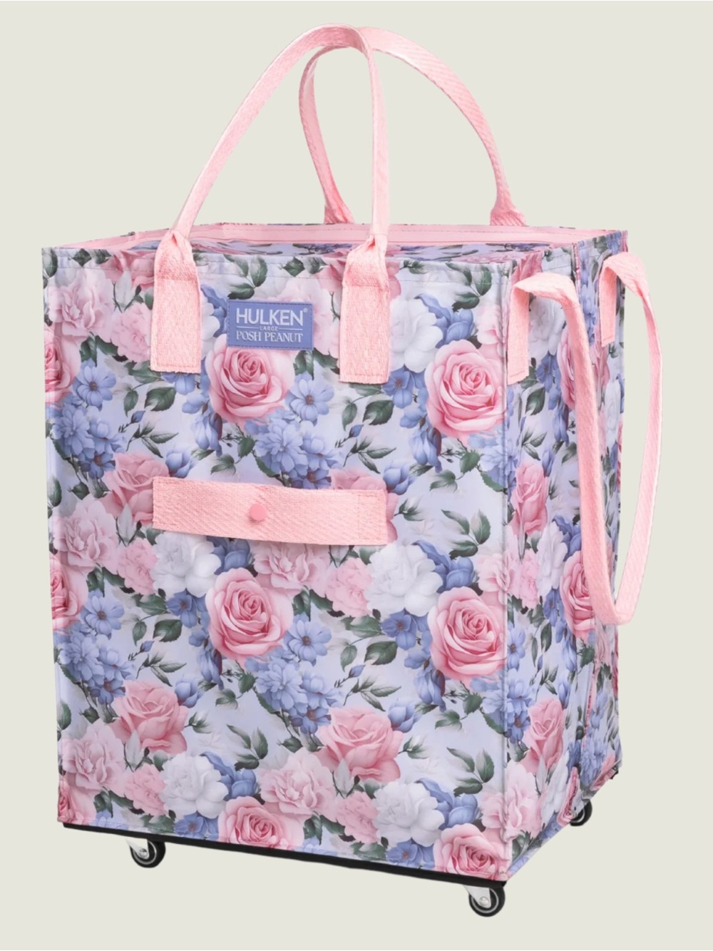** BRAND NEW ** Hulken x Posh Collab Peanut Rolling Tote (Large) - SOLD OUT